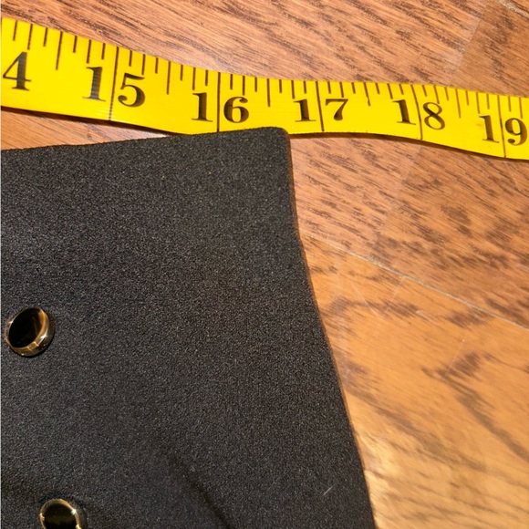 NWOT New York Clothing Co. NYCC Black Skirt Size L Elastic Waist - Picture 9 of 10